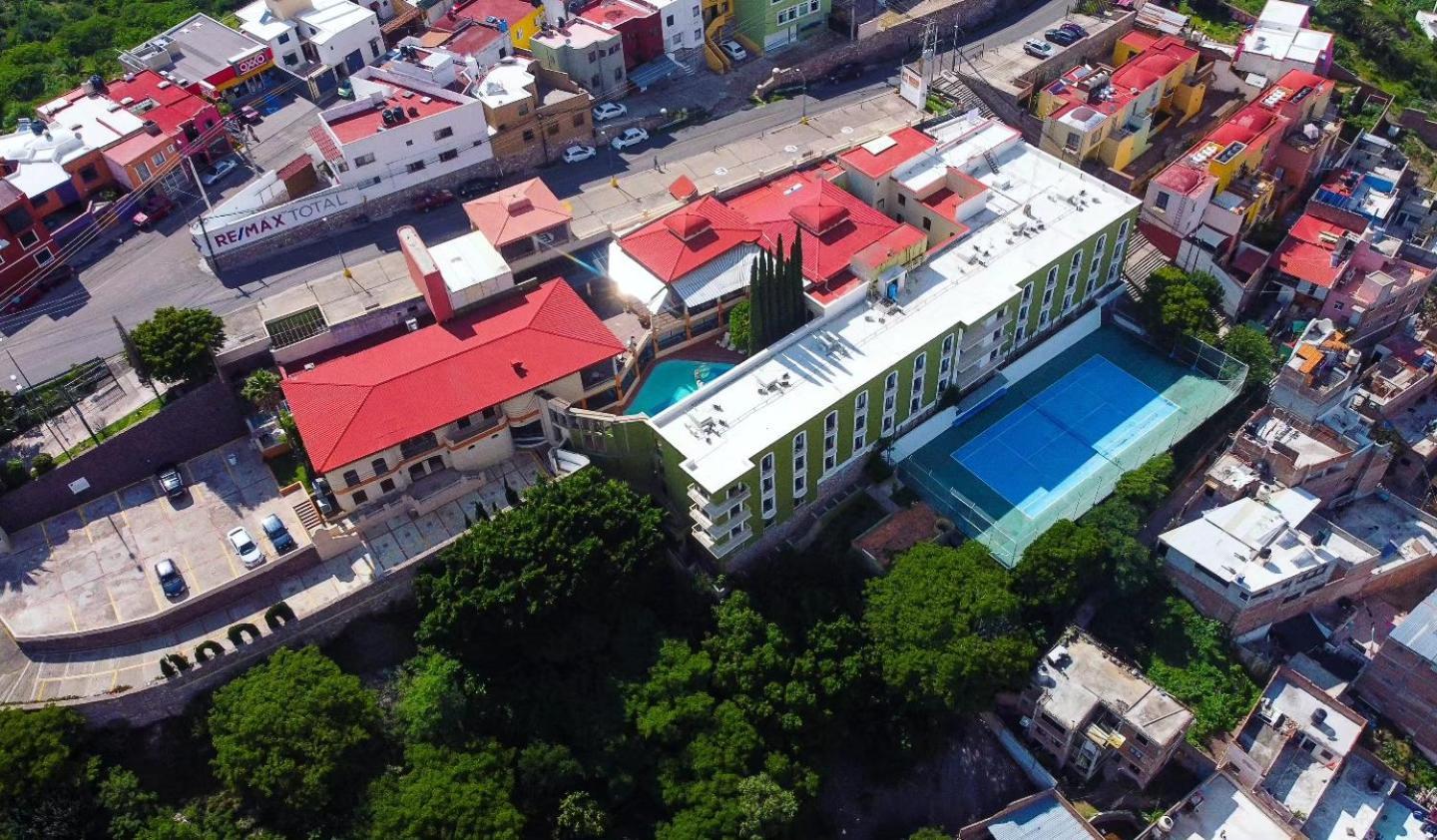 Hotel Paseo De La Presa Γκουαναχουάτο Εξωτερικό φωτογραφία
