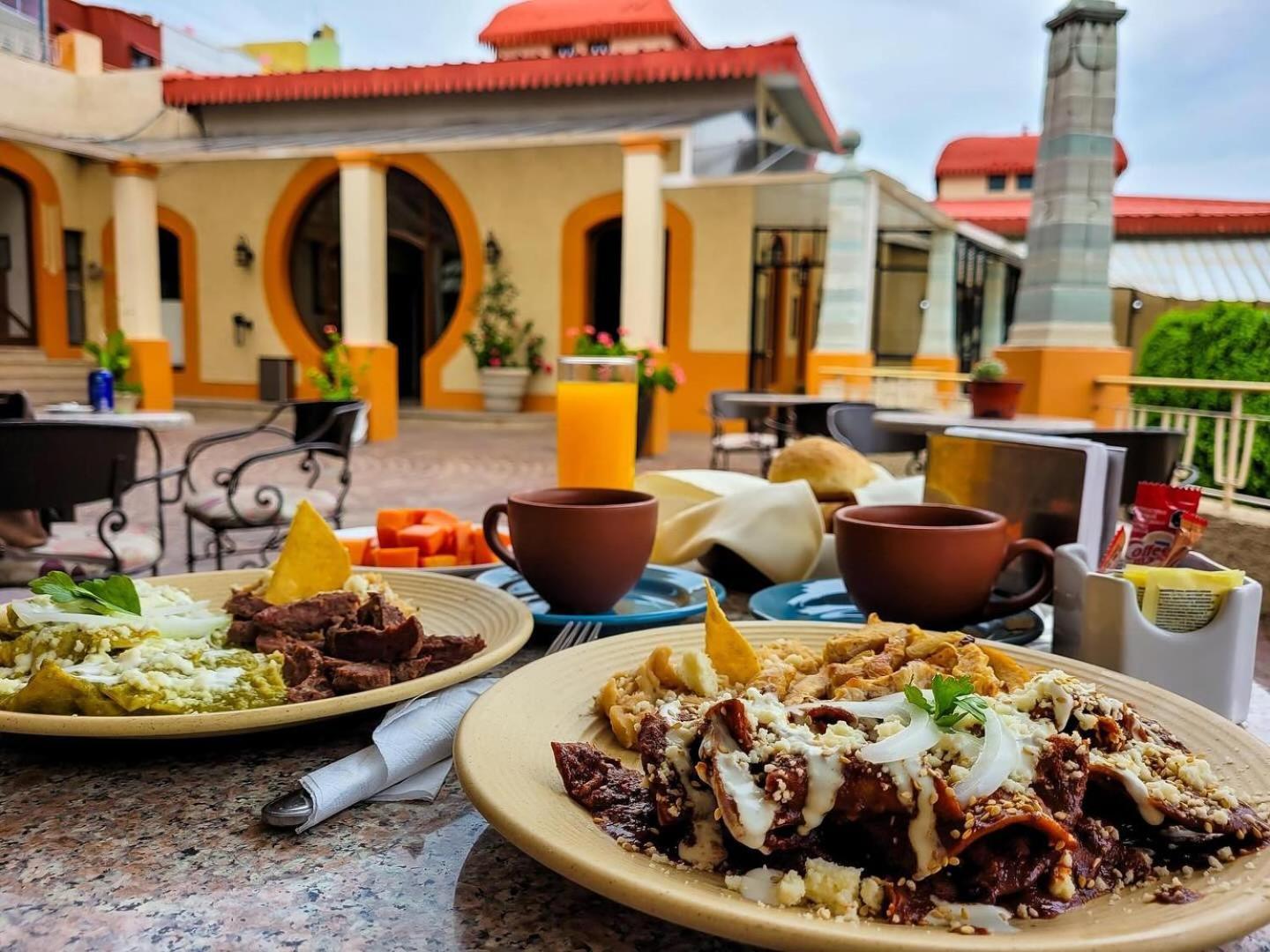 Hotel Paseo De La Presa Γκουαναχουάτο Εξωτερικό φωτογραφία
