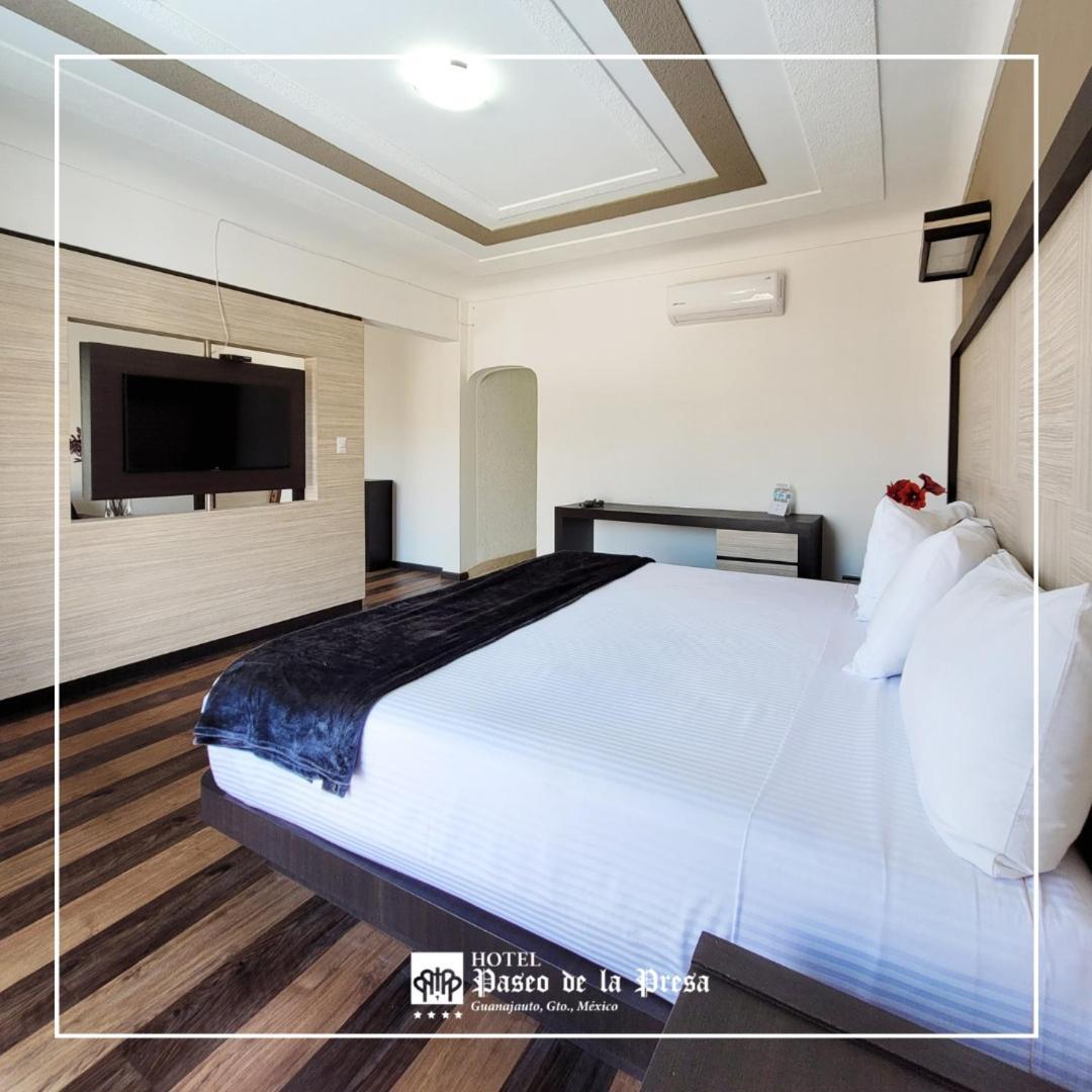 Hotel Paseo De La Presa Γκουαναχουάτο Εξωτερικό φωτογραφία