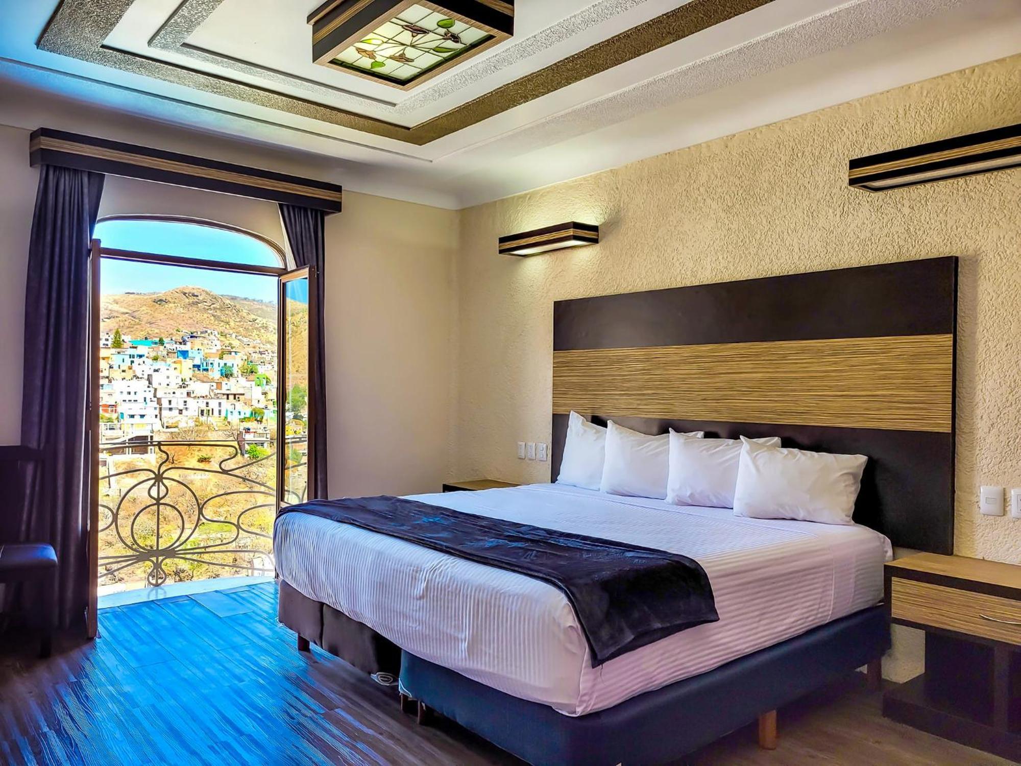 Hotel Paseo De La Presa Γκουαναχουάτο Εξωτερικό φωτογραφία