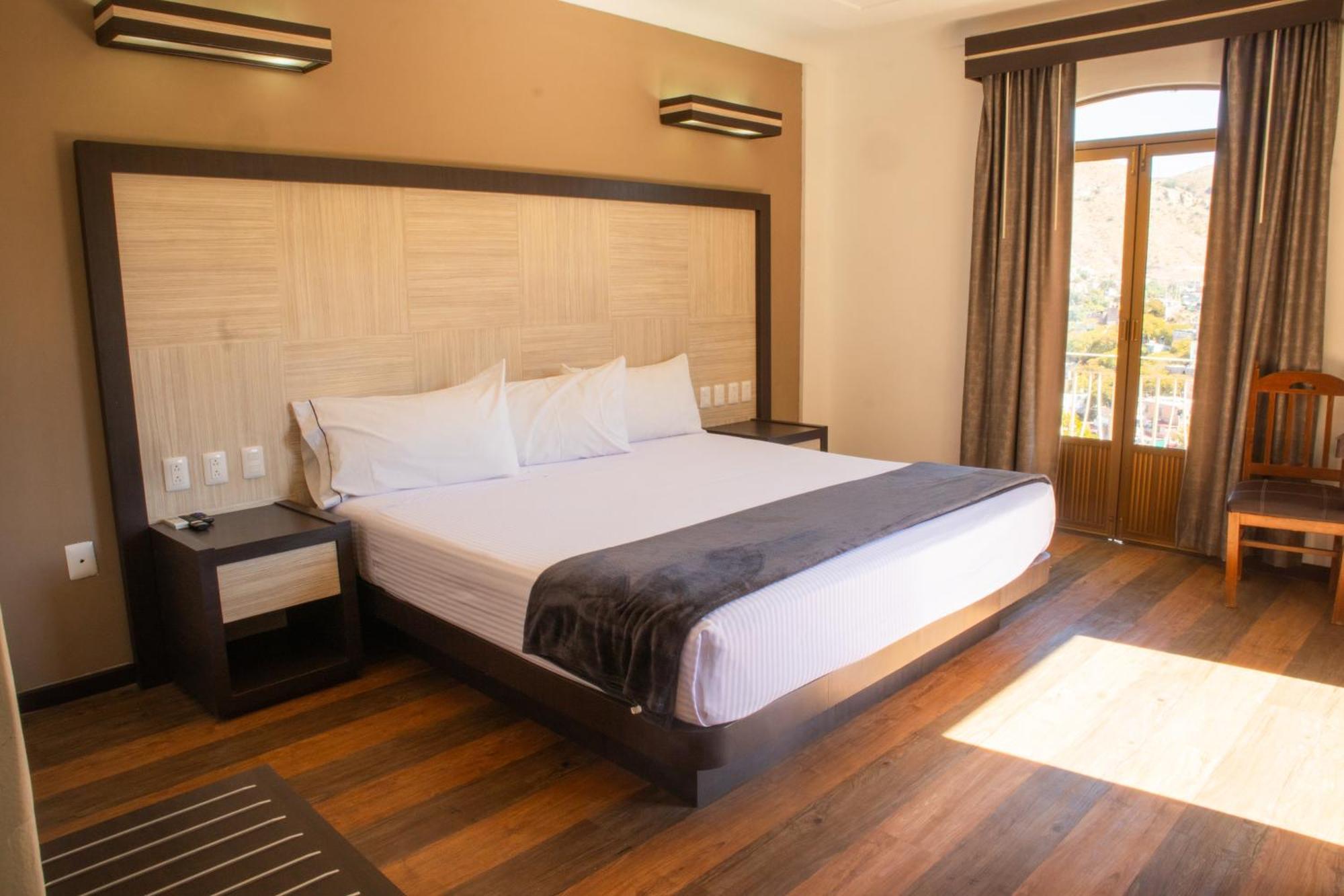 Hotel Paseo De La Presa Γκουαναχουάτο Εξωτερικό φωτογραφία