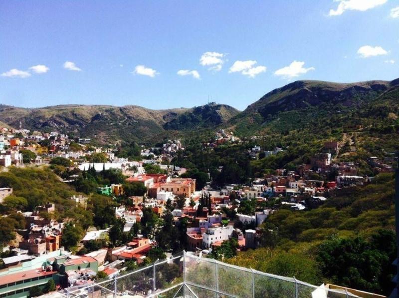 Hotel Paseo De La Presa Γκουαναχουάτο Εξωτερικό φωτογραφία