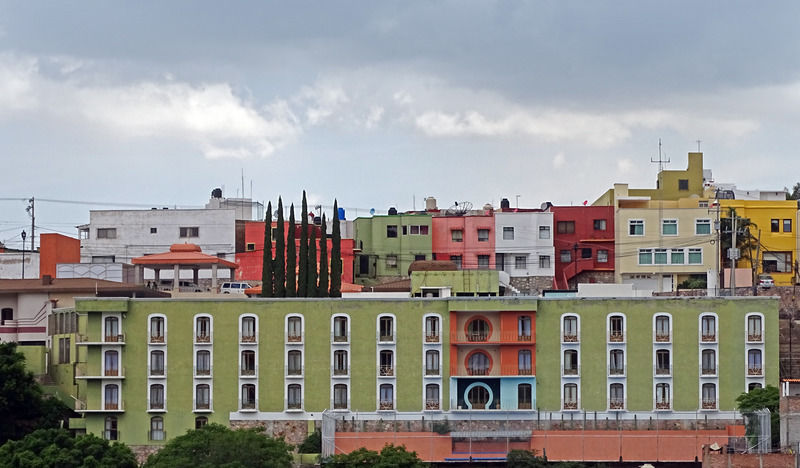 Hotel Paseo De La Presa Γκουαναχουάτο Εξωτερικό φωτογραφία