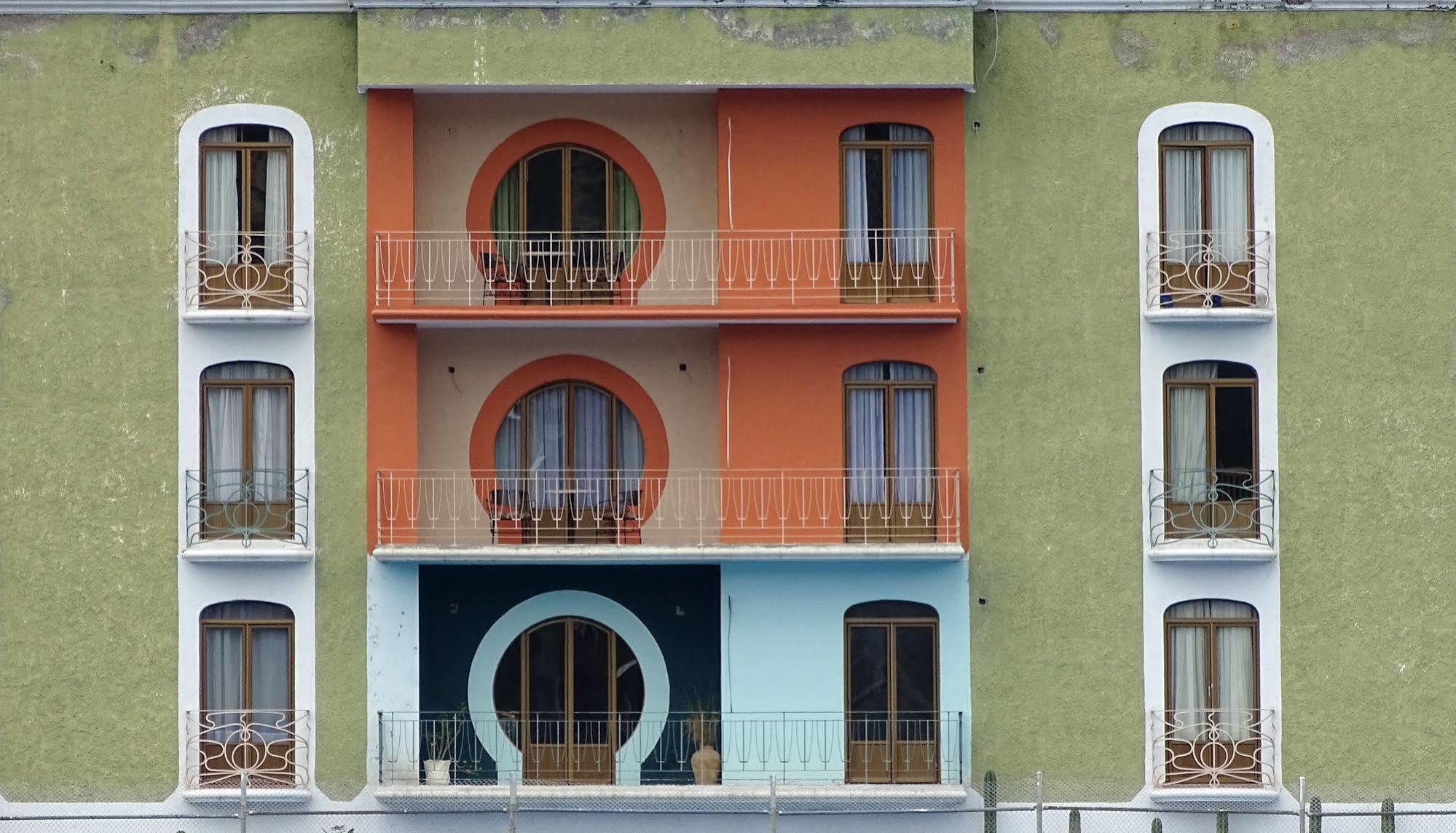Hotel Paseo De La Presa Γκουαναχουάτο Εξωτερικό φωτογραφία