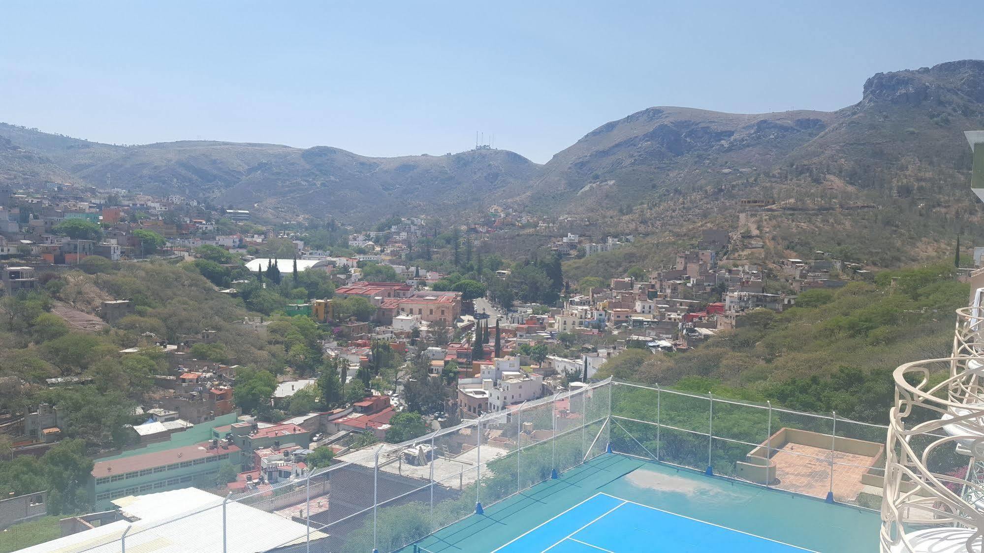 Hotel Paseo De La Presa Γκουαναχουάτο Εξωτερικό φωτογραφία